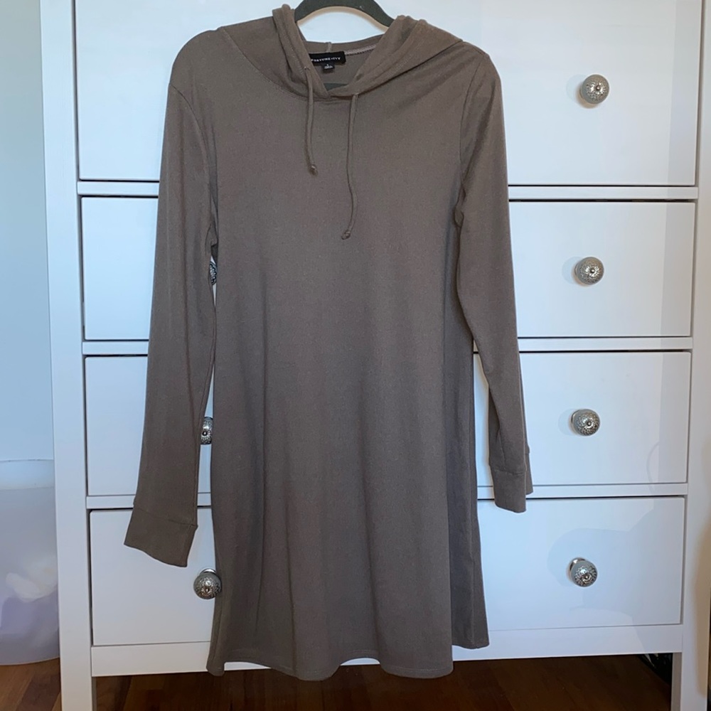 Hoodie dress